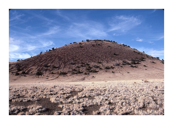 Red Hill Volcanic Field (and Zuni Salt Lake Maar) New Mexico Museum
